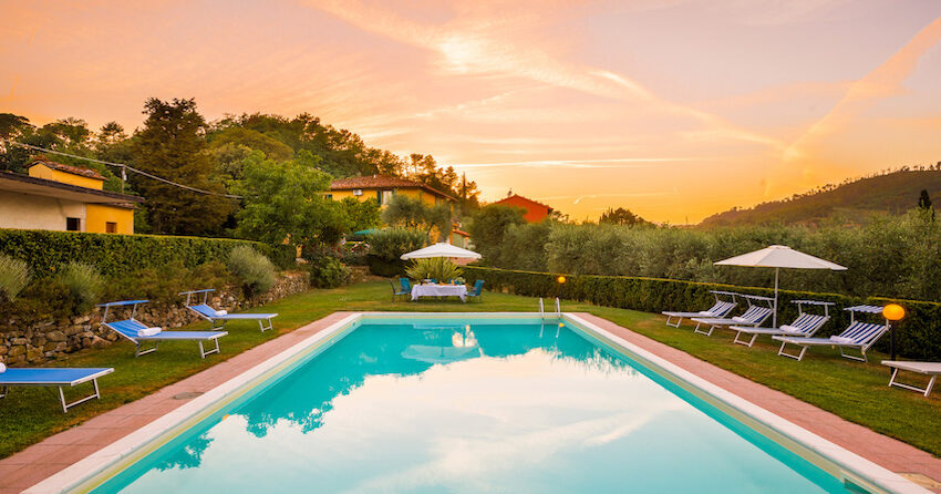 Villa Giacomo, feriehus i Italia : Primatoscana