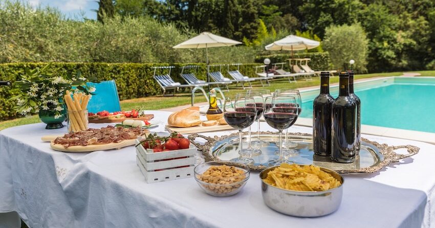 Villa Giacomo, feriehus i Italia : Primatoscana