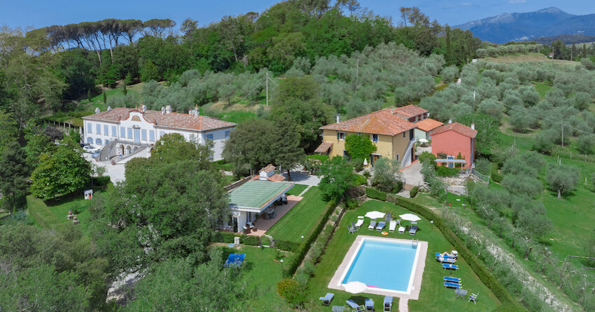 Villa Giacomo, feriehus i Italia : Primatoscana