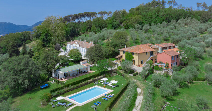 Villa Giacomo, feriehus i Italia : Primatoscana