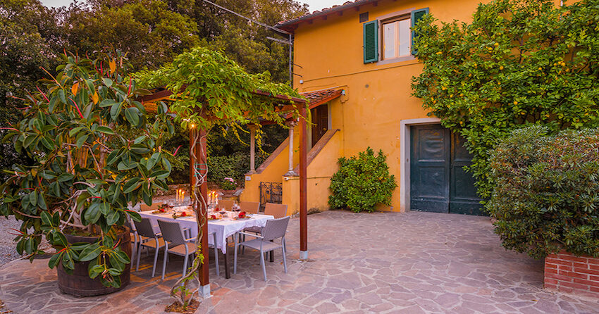 Villa Giacomo, feriehus i Italia : Primatoscana