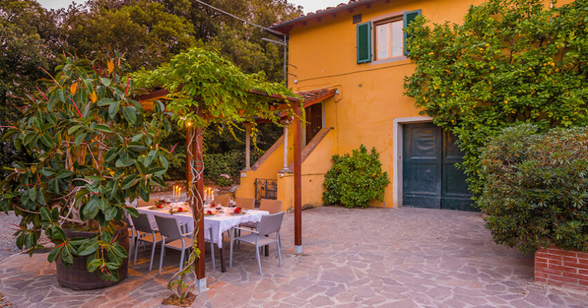 Villa Giacomo, feriehus i Italia : Primatoscana