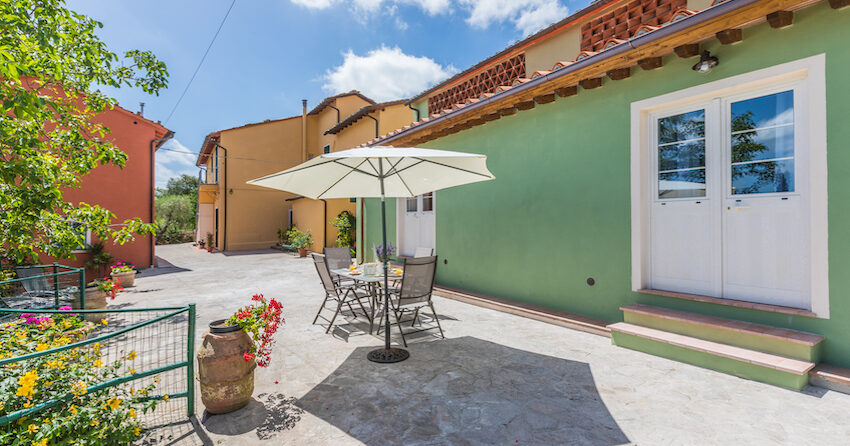 Villa Giacomo, feriehus i Italia : Primatoscana