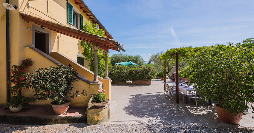 Villa Giacomo, feriehus i Italia : Primatoscana