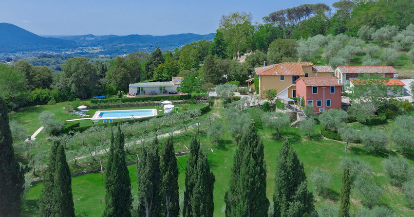 Villa Giacomo, feriehus i Italia : Primatoscana