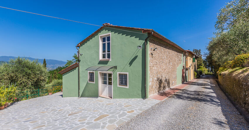 Villa Giacomo, feriehus i Italia : Primatoscana