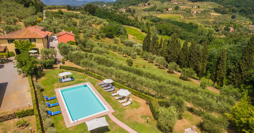 Villa Giacomo, feriehus i Italia : Primatoscana