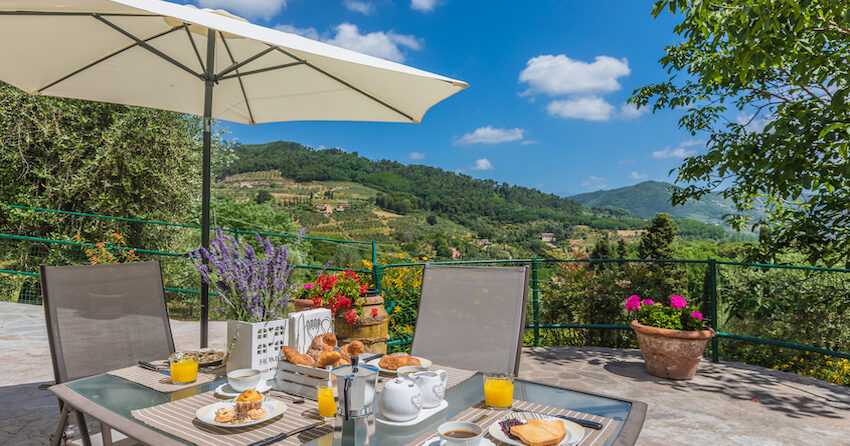 Villa Giacomo, feriehus i Italia : Primatoscana