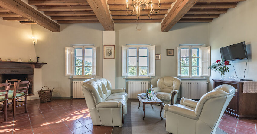 Villa Giacomo, feriehus i Italia : Primatoscana