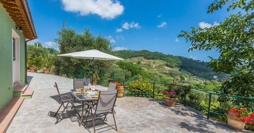 Villa Giacomo, feriehus i Italia : Primatoscana