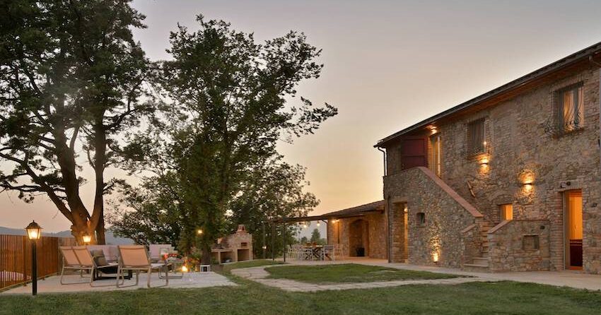 Villa Doniselli, feriebolig i Italia : Primatoscana