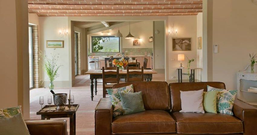 Villa Doniselli, feriebolig i Italia : Primatoscana