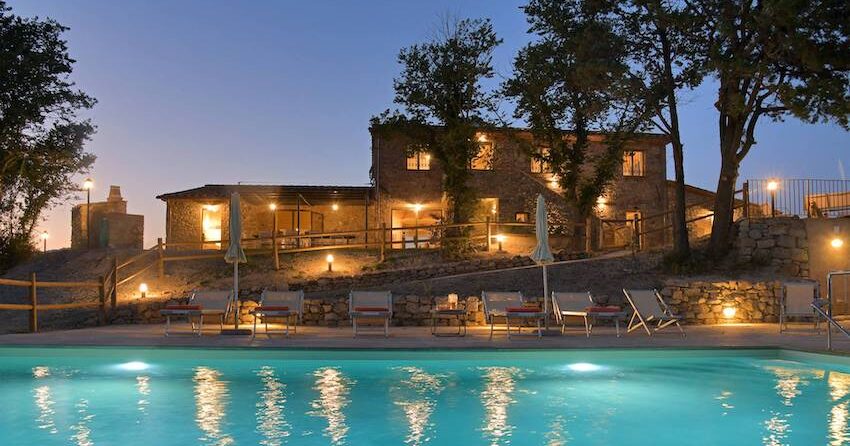 Villa Doniselli, feriebolig i Italia : Primatoscana