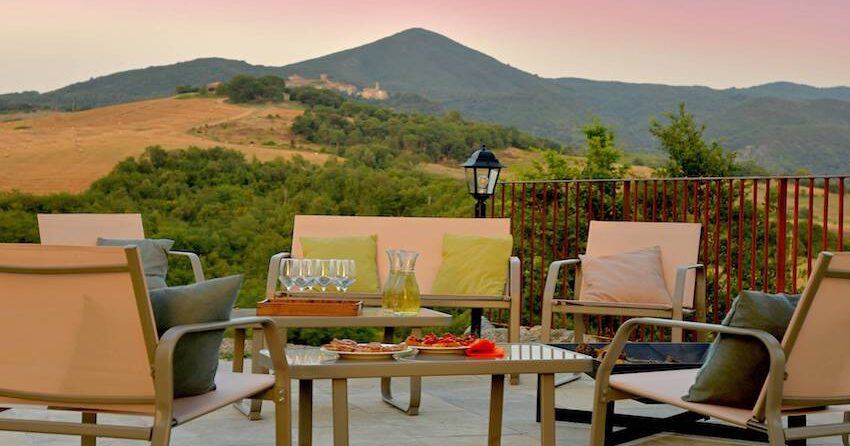 Villa Doniselli, feriebolig i Italia : Primatoscana