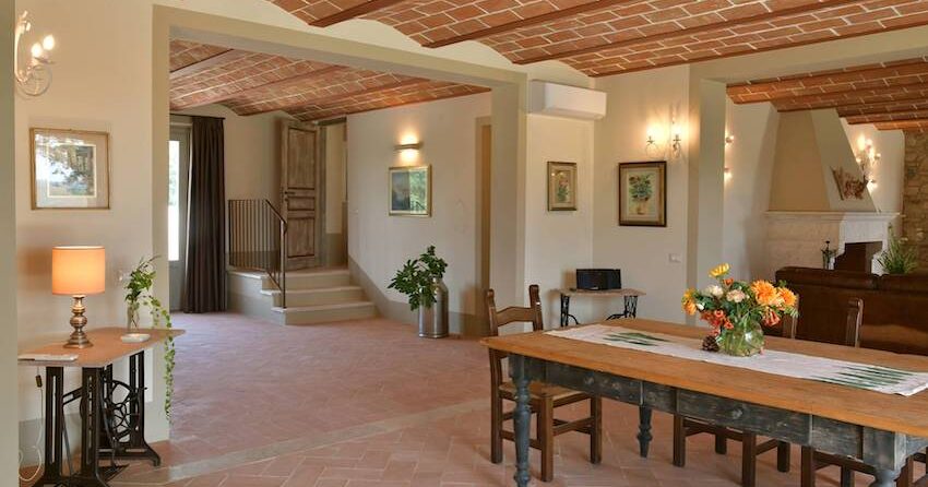 Villa Doniselli, feriebolig i Italia : Primatoscana