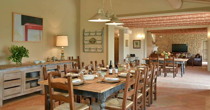 Villa Doniselli, feriebolig i Italia : Primatoscana