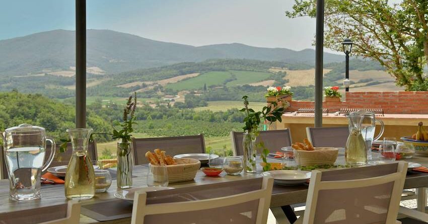 Villa Doniselli, feriebolig i Italia : Primatoscana