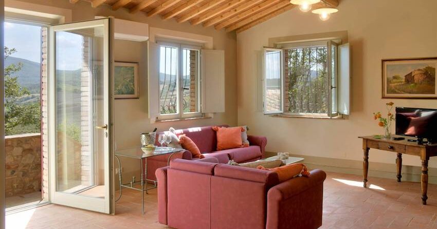 Villa Doniselli, feriebolig i Italia : Primatoscana