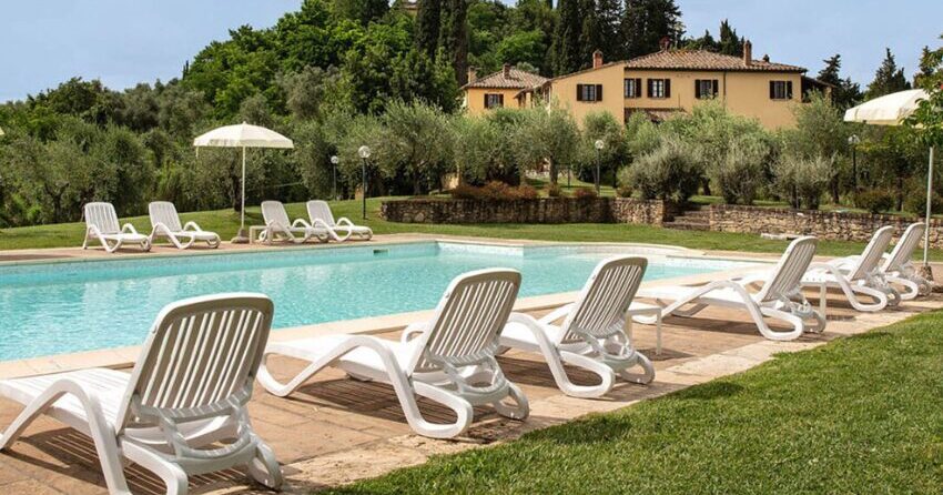 Villa Sughera, reise til Toscana : Primatoscana