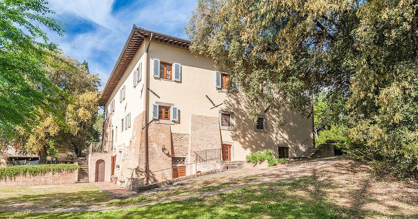 Villa di Moriolo, reise tii Italia : Primatoscana