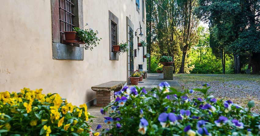 Villa di Moriolo, reise tii Italia : Primatoscana