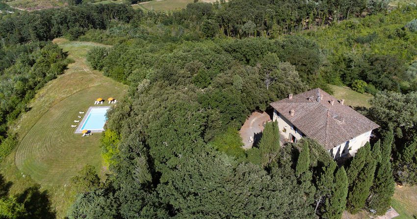 Villa di Moriolo, reise tii Italia : Primatoscana