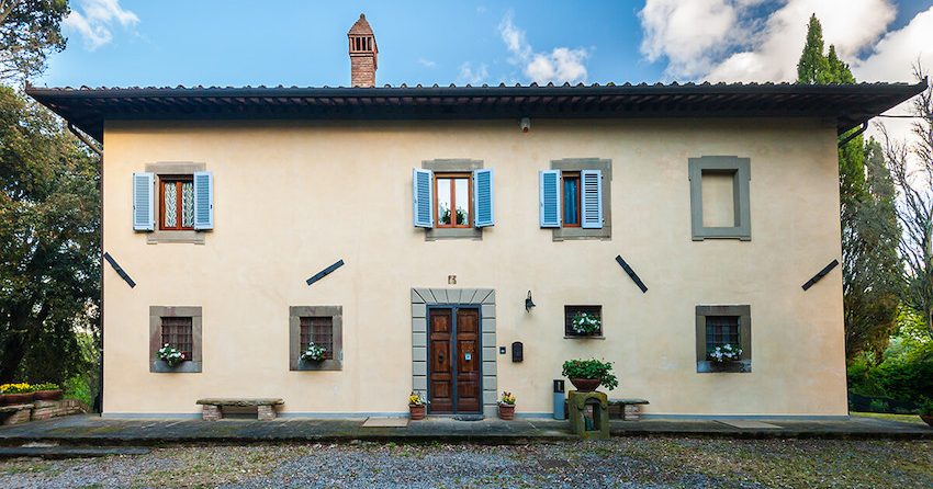 Villa di Moriolo, reise tii Italia : Primatoscana