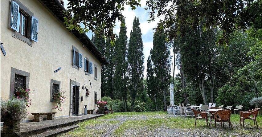 Villa di Moriolo, reise til Italia : Primatoscana