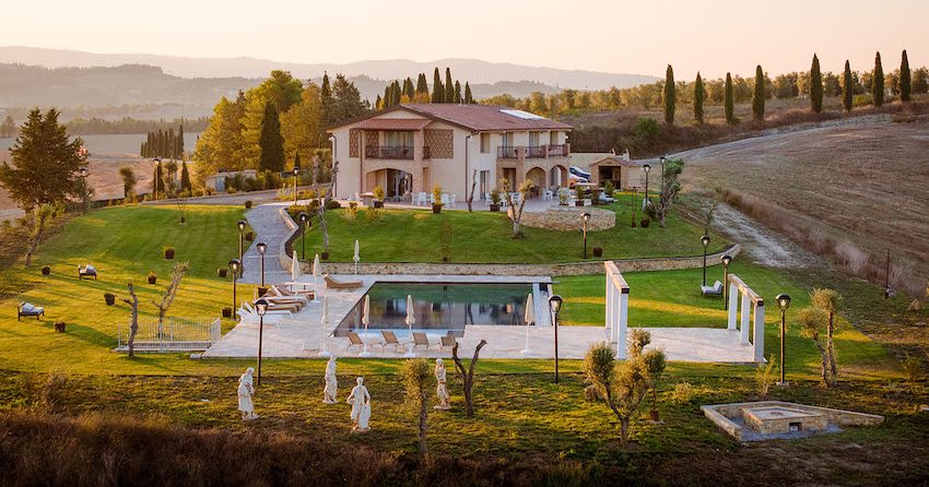 Villa Mirabella, utleie i Italia : Primatoscana