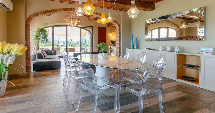Villa Tosca, utleie i Italia : Primatoscana