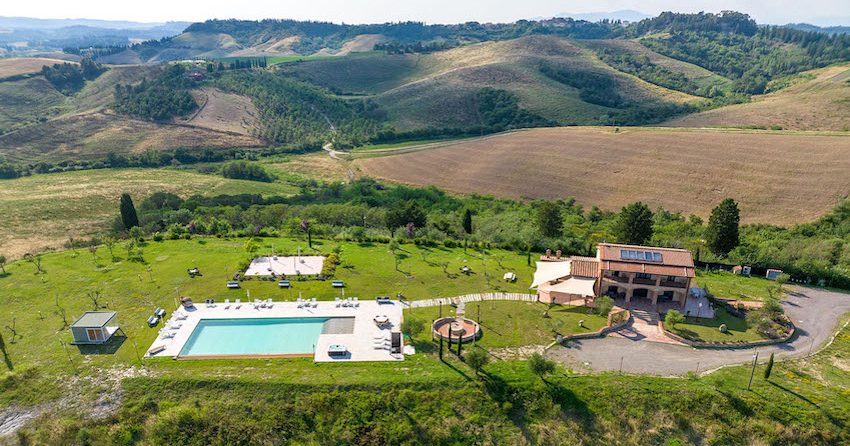 Villa Tosca, utleie i Italia : Primatoscana