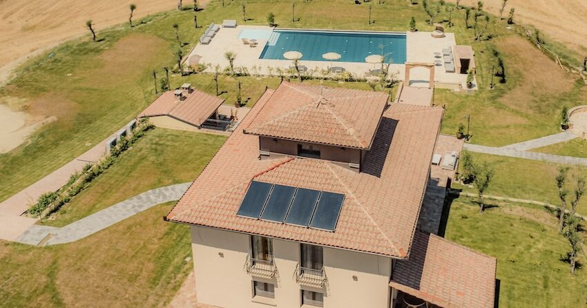 Villa Ginestra, utleie i Italia : Primatoscana