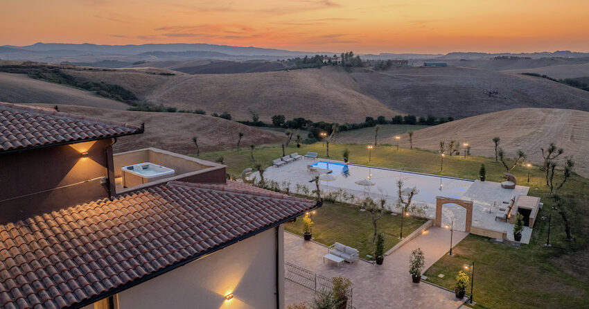 Villa Ginestra, utleie i Italia : Primatoscana