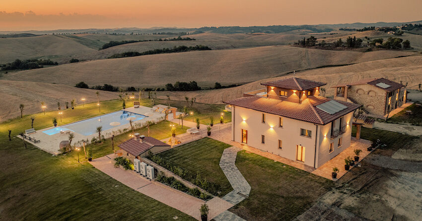 Villa Ginestra, utleie i Italia : Primatoscana