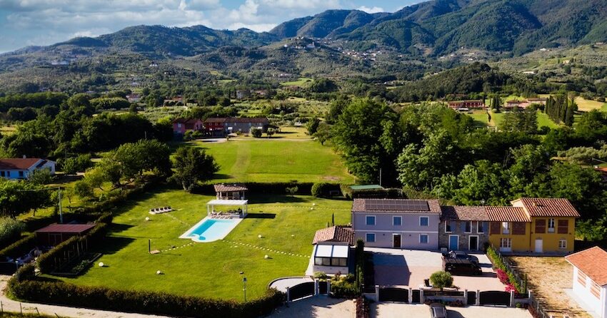 Villa Adriano, utleie i Italia : Primatoscana