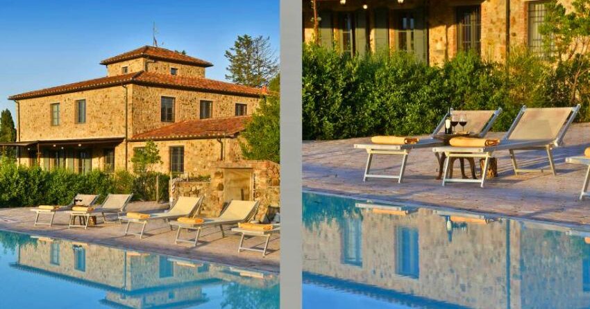 Villa Lavanda, Villa i Toscana : Primatoscana