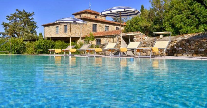 Villa Lavanda, Villa i Toscana : Primatoscana