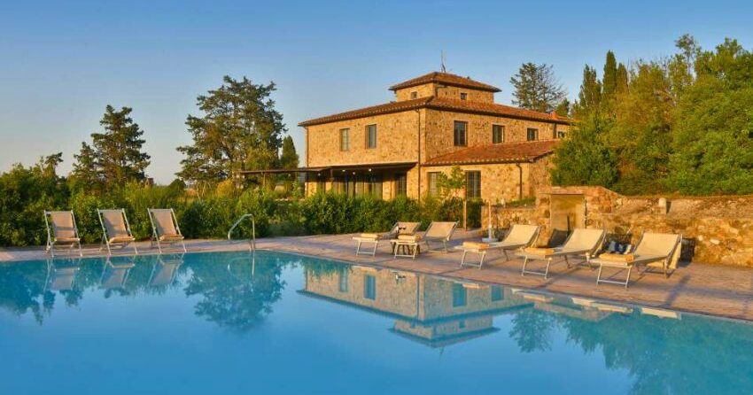 Villa Lavanda, Villa i Toscana : Primatoscana