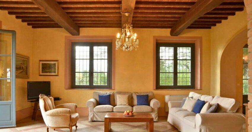 Villa Lavanda, Villa i Toscana : Primatoscana