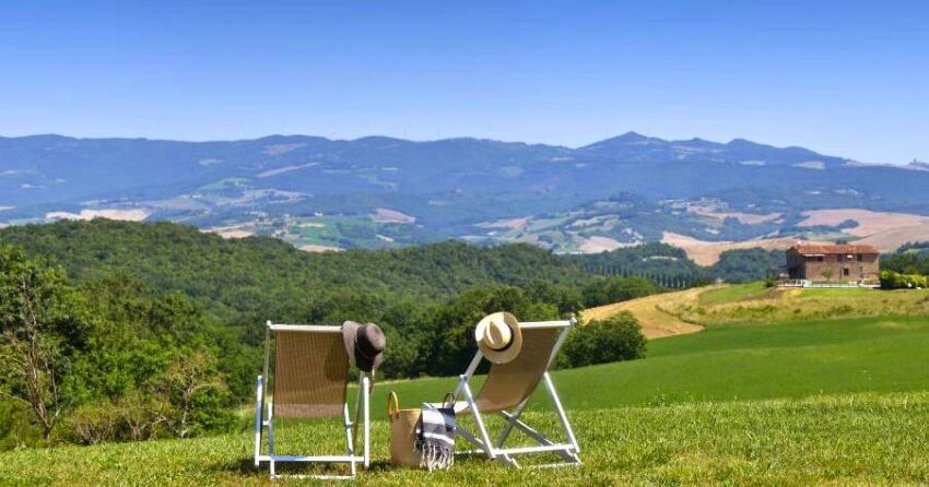 Villa Lavanda, Villa i Toscana : Primatoscana