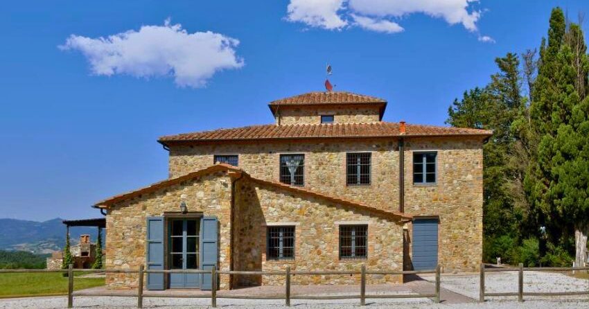 Villa Lavanda, Villa i Toscana : Primatoscana