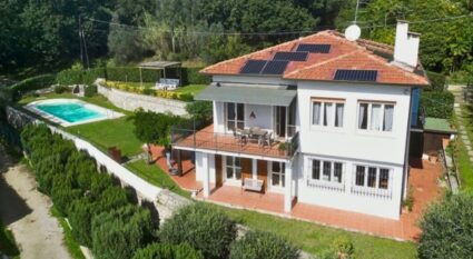 Framhevet feriehus i Italia inspirasjon innlegg