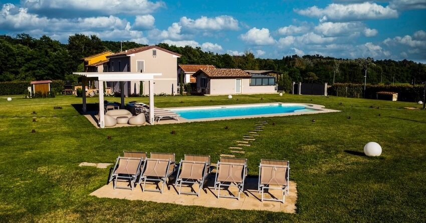 Villa Adriano, utleie i Italia : Primatoscana