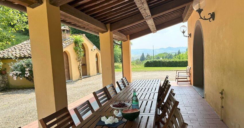 Villa Sant' Angiola, reise til Toscana : Primatoscana