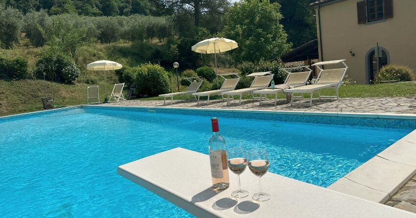 Villa Sant' Angiola, reise til Toscana : Primatoscana