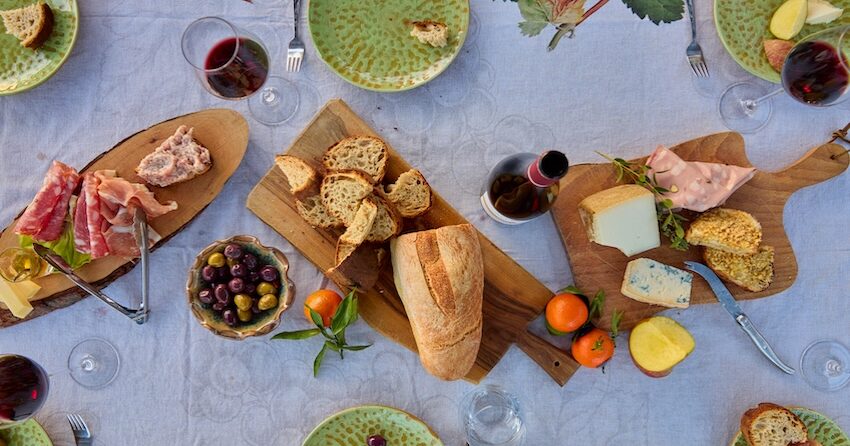 Terrazza, reise til Toscana : Primatoscana