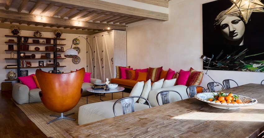 Terrazza, reise til Toscana : Primatoscana