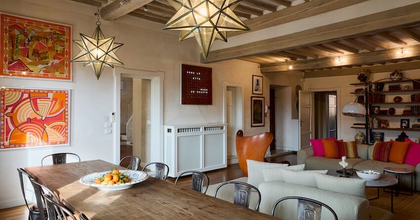 Terrazza, reise til Toscana : Primatoscana