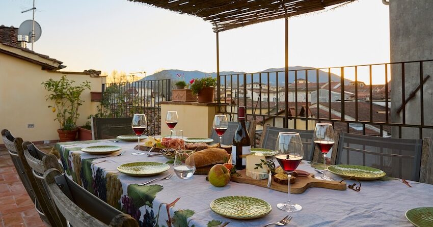 Terrazza, reise til Toscana : Primatoscana