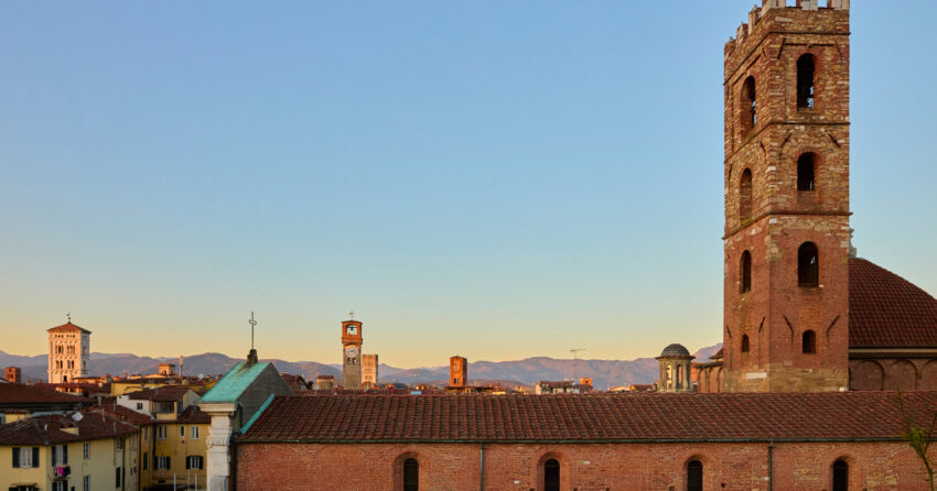 Terrazza, reise til Toscana : Primatoscana